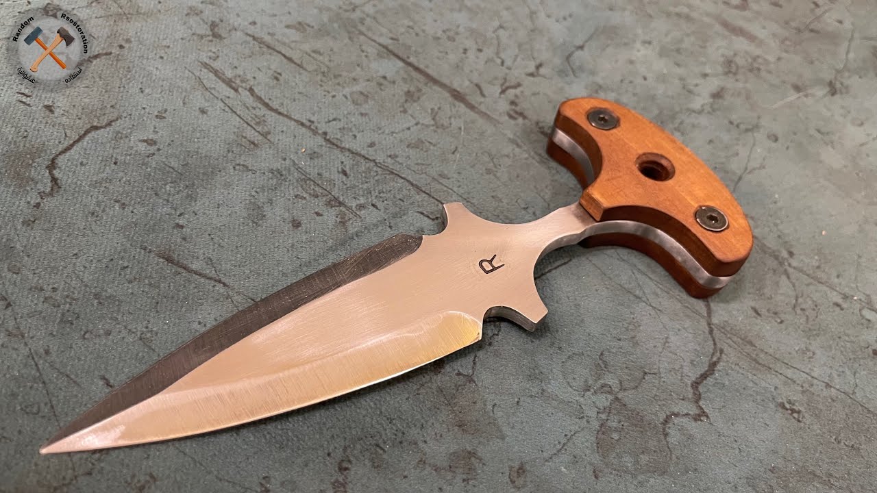 Push Dagger Making عمل خنجر دفع