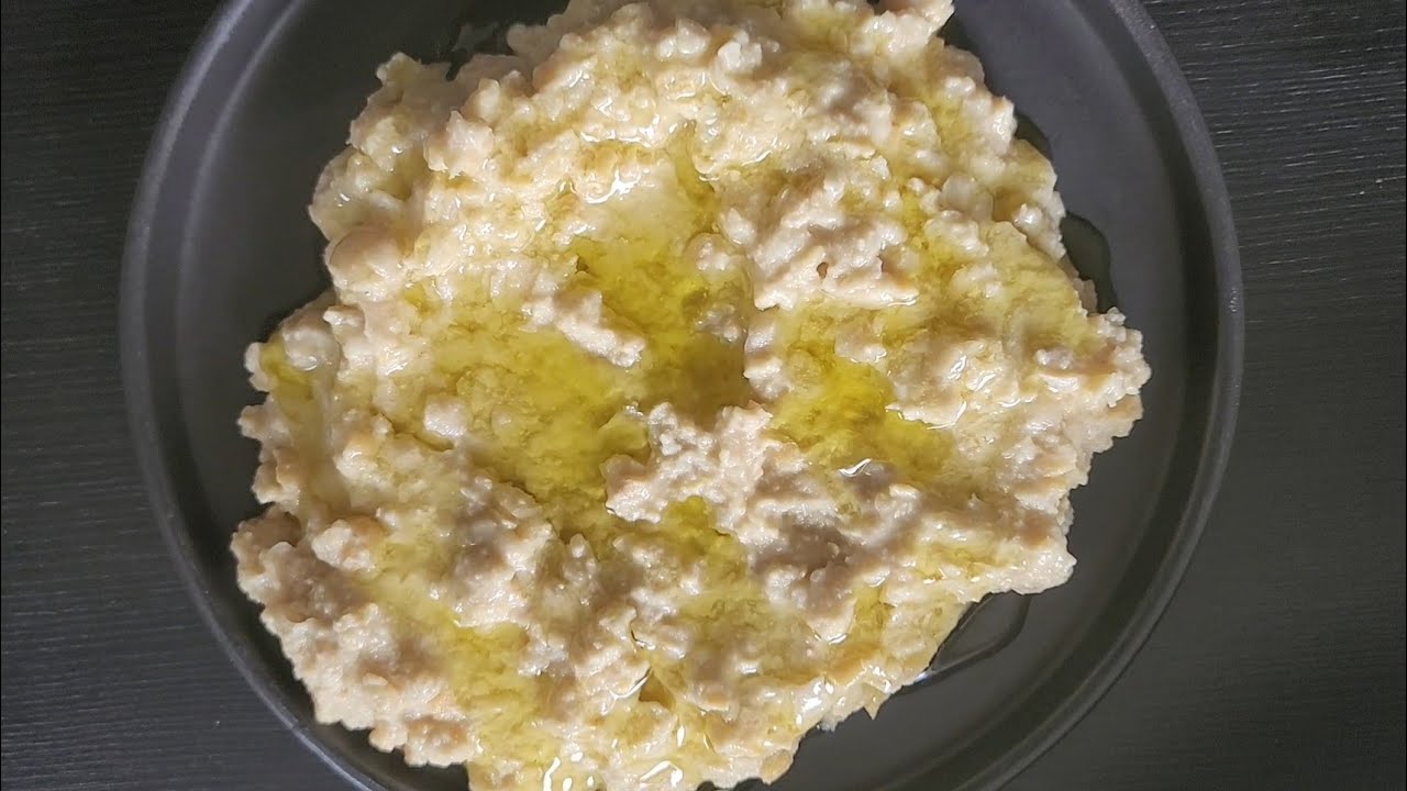 Hummus Musabaha - مسبحة الحمص
