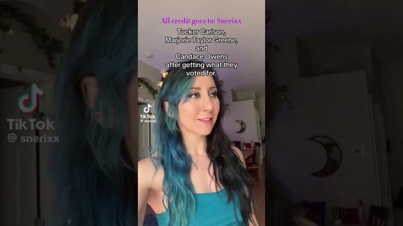 Snerixx political TikTok compilation! 💙💙💙