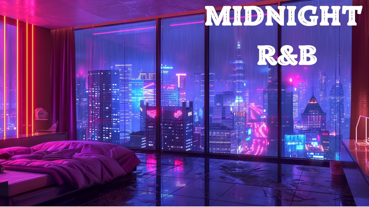 【𝐏𝐥𝐚𝐲𝐥𝐢𝐬𝐭】 Late Night R&B | Neon Cruise Mix | Smooth Slow Jams for Night Drive 🌙