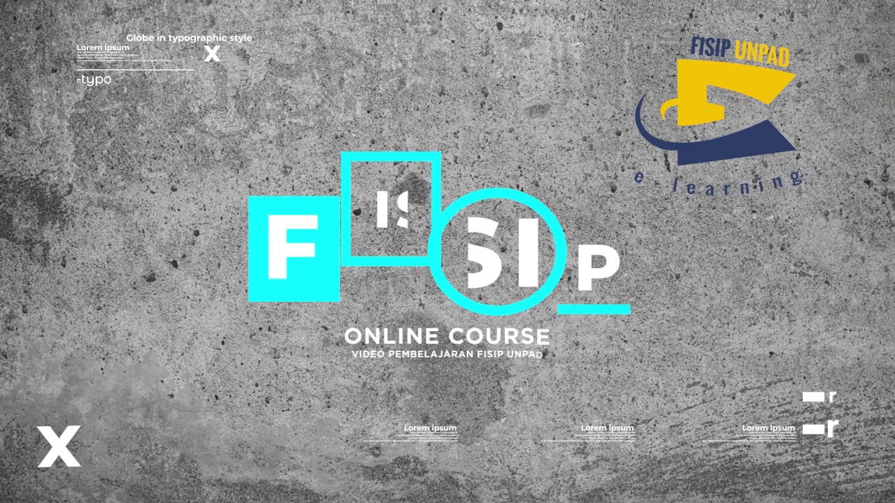 Video Work & Study From Home FISIP Unpad