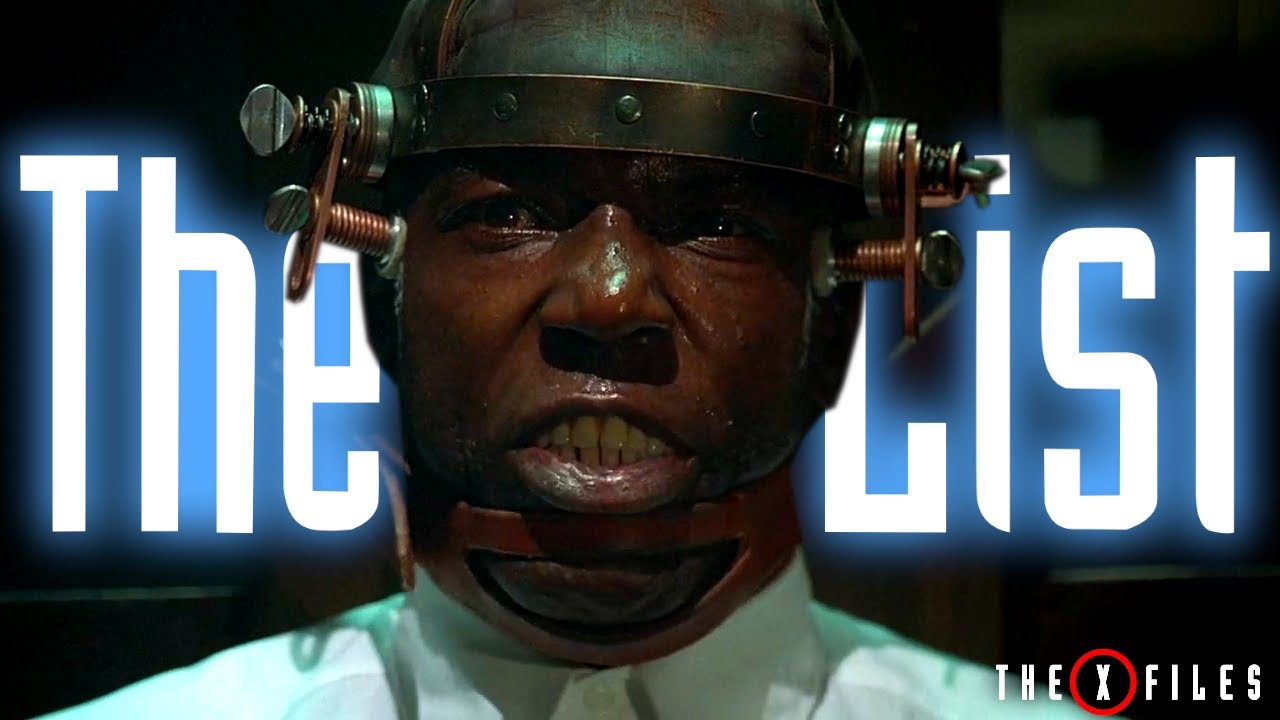 The List S3E5 - The X-Files Revisited