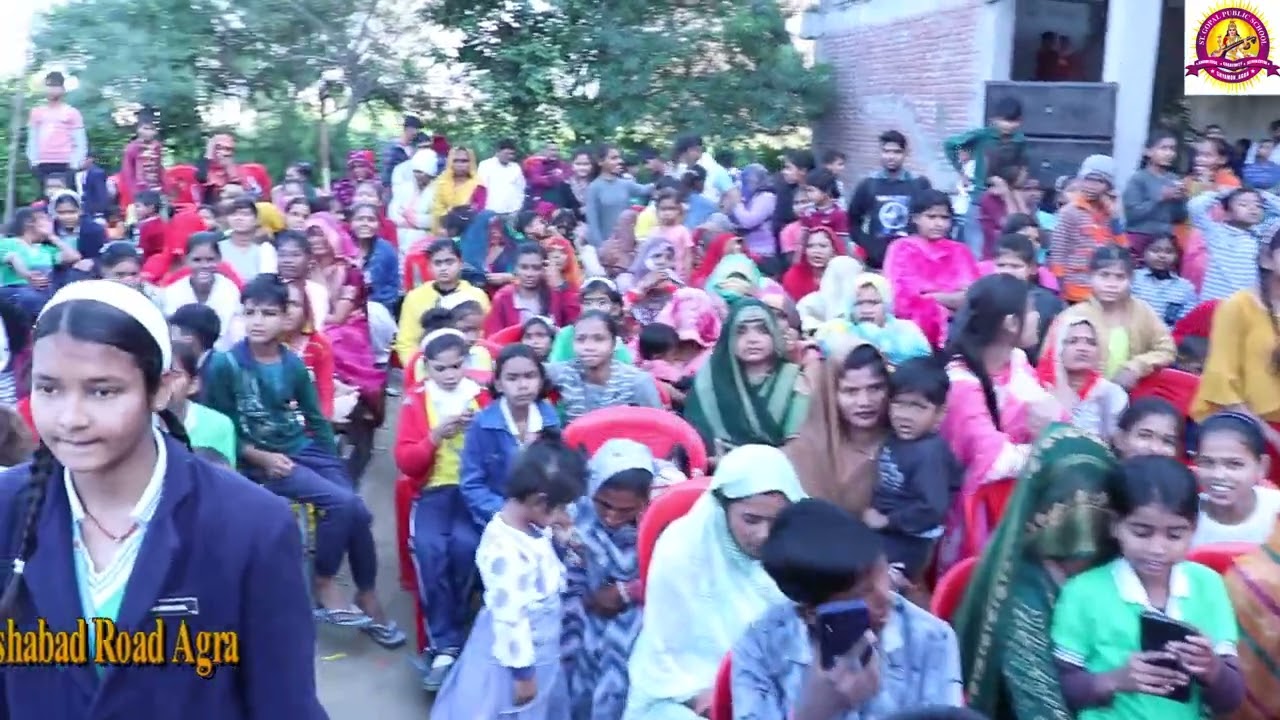St.Gopal Public School Shyamon Agra | 8th Annual Function | Part-3