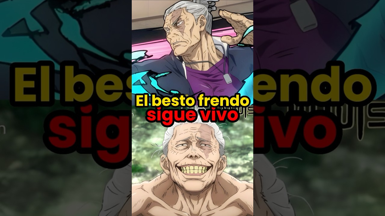 El besto frendo sigue vivo | Jujutsu Kaisen Modulo | Gojo | Itadori | 