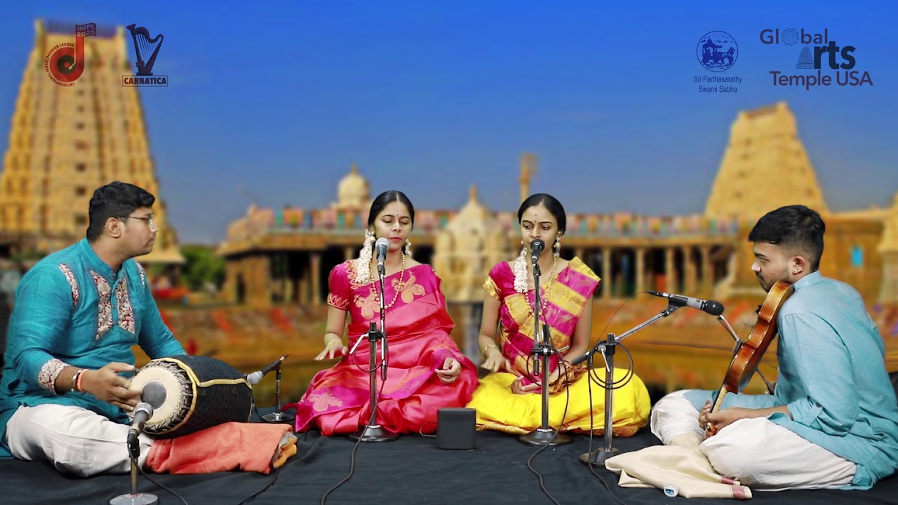 ANAHITA RAVINDRAN & APOORVA RAVINDRAN - SAKALALOKA NAYIKE - ARABHI - ADI