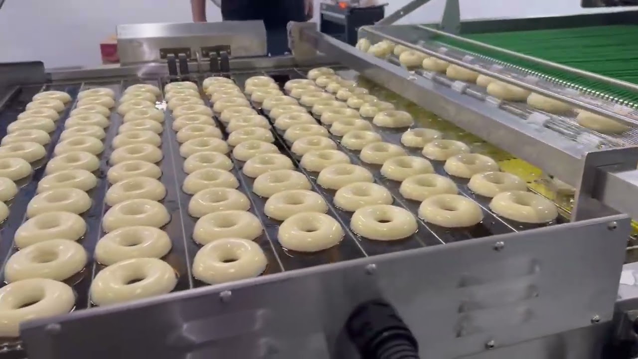 Yufeng industrial donut production line
