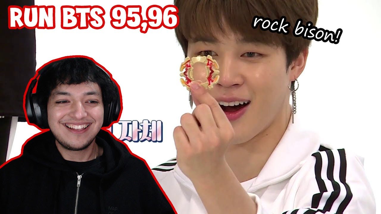 The Legend of Rock Bison! - RUN BTS 95 96 Reaction