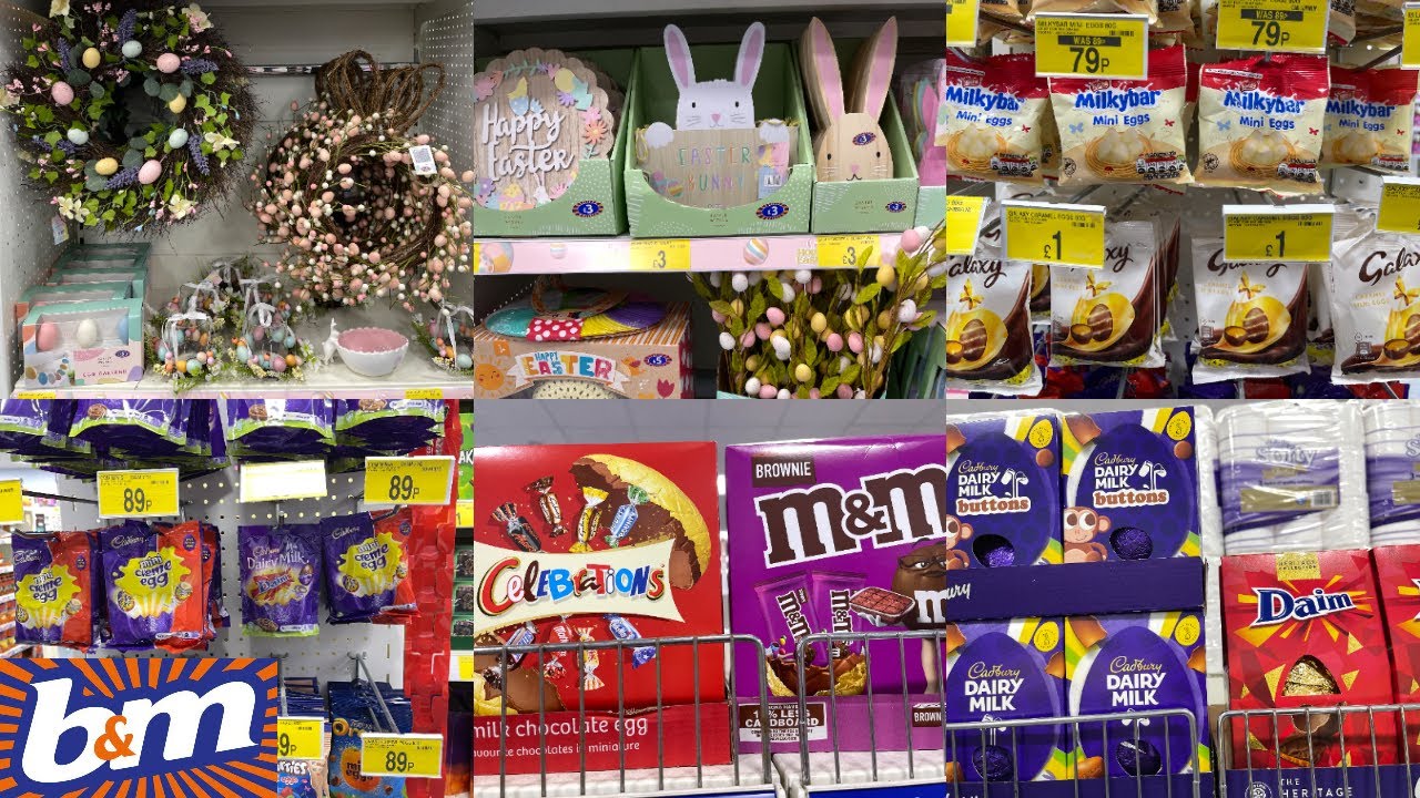 B&M EASTER COLLECTION WITH PRICE 2022 | B&M SHOPPING HAUL | TRAVELANDSHOP WITH ME