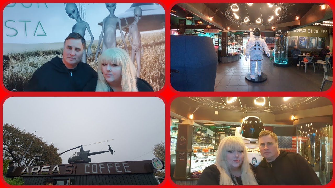 We visit Area 51 in Ormskirk! 👽