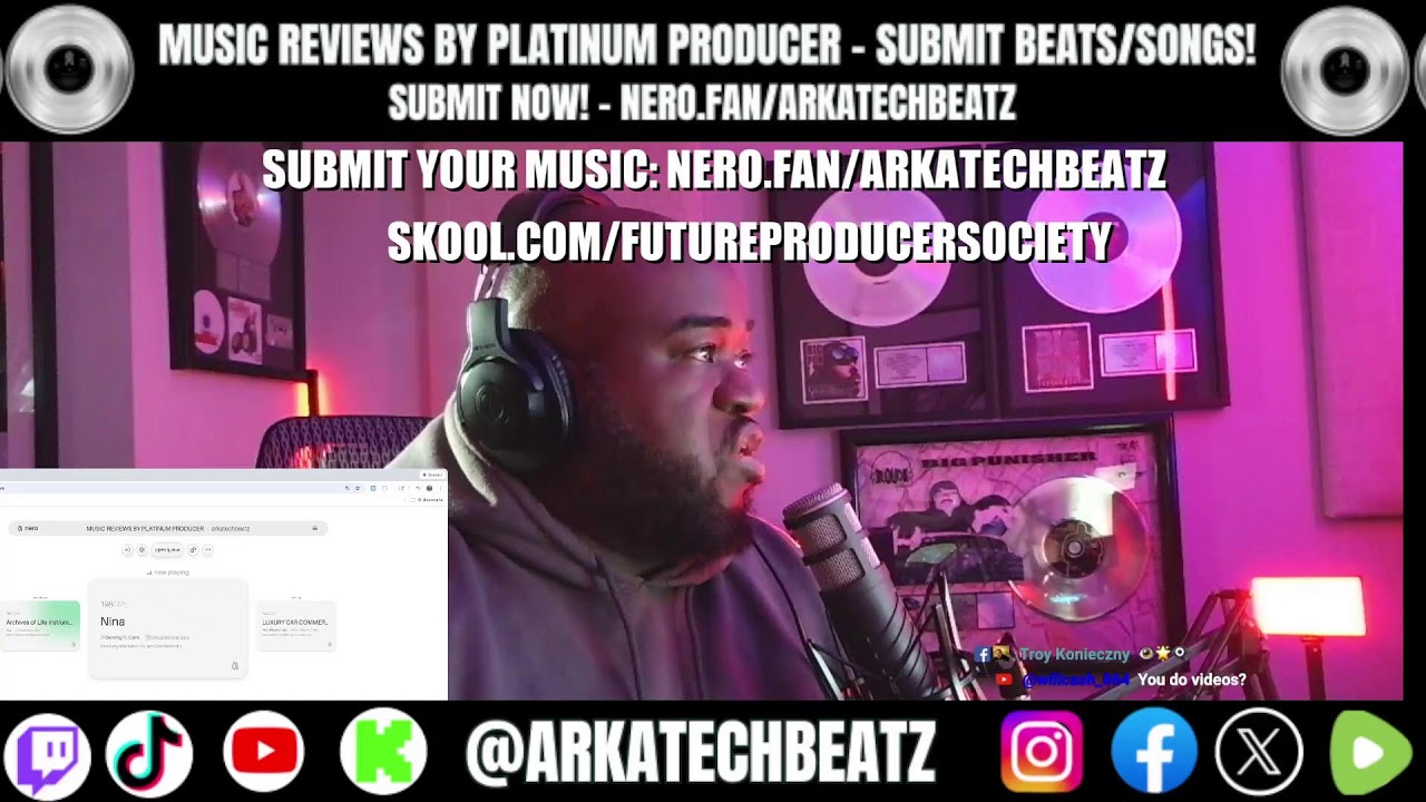 Max B Producer: LIVE MUSIC REVIEWS - SUBMIT YOUR BEATS & SONGS NOW