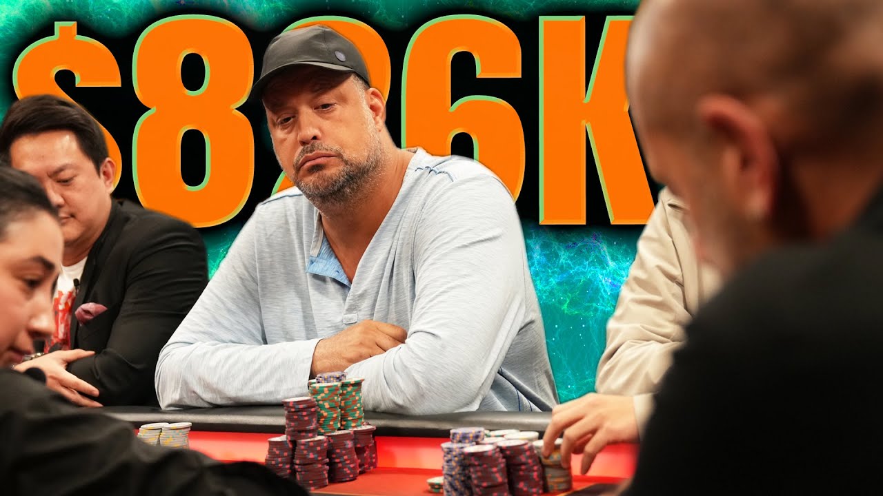 $826,000 Pot!! JRB 5-Bets and Then THIS Happens&hellip;