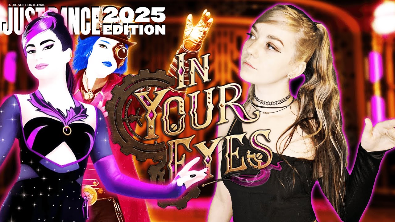 In Your Eyes (Remix) -  The Weeknd ft Doja Cat || Just Dance 2025 Edition 13K Megastar Dance Cover