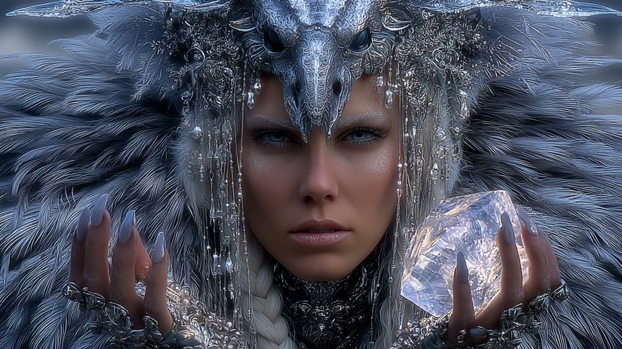 Beneath the Frozen Sun - AI -Gen Song of Empowerment Through Winter Darkness