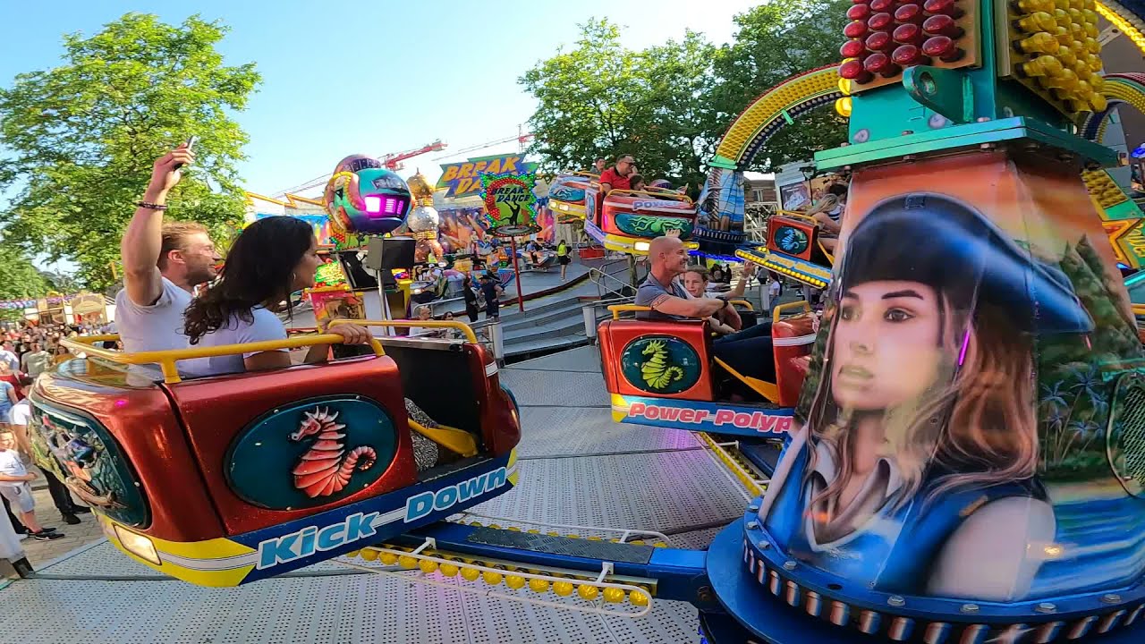 Tilburgse Kermis 2021, Power Polyp onride.