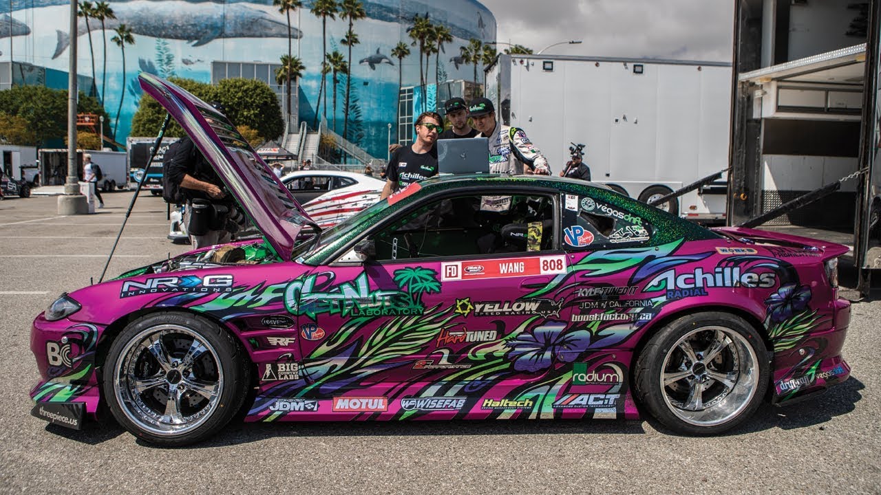 Formula Drift Media Day 2019: All the Drivers and Cars in Attendance plus Forrest Wang Ride Along
