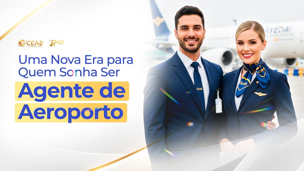 Uma Nova Era para Agente de Aeroporto: Oportunidades e Carreira na Aviação