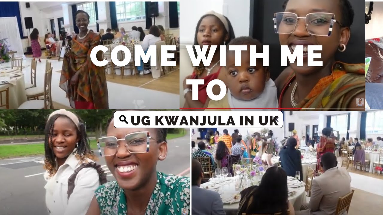 Vlog | A Traditional Ugandan wedding in the UK