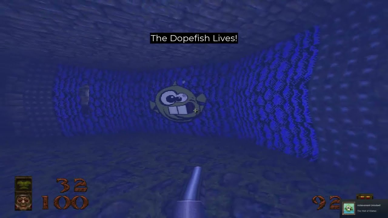 Quake: The Well of Wishes (Achievement)