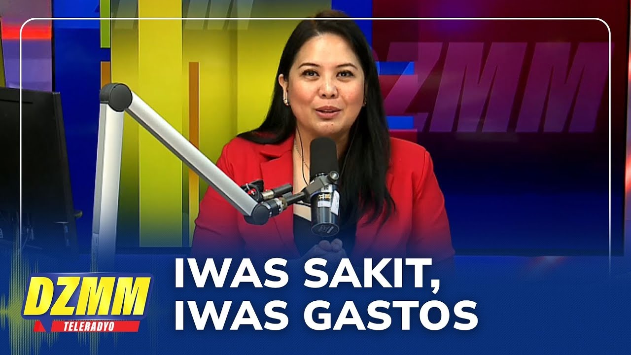 Iwas Sakit, Iwas Gastos | DZMM Teleradyo (26 October 2025)