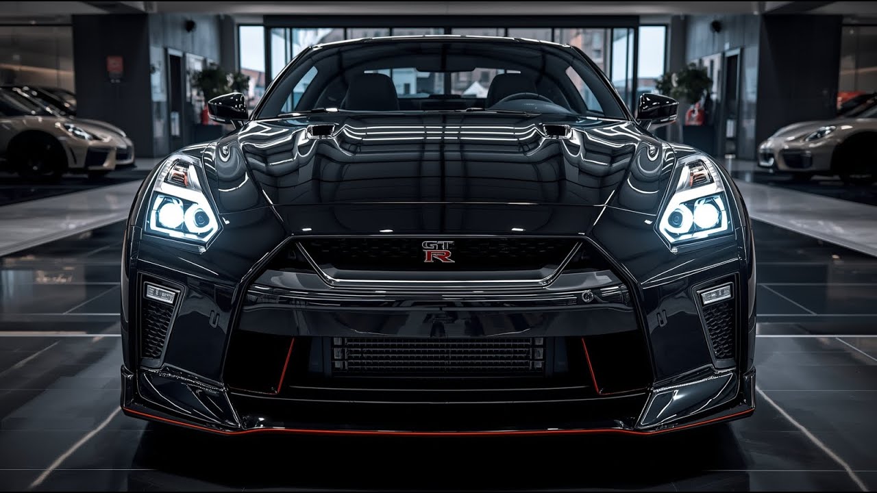 2026 Nissan GT-R R35 Black Edition &ndash; The Legend Reborn!