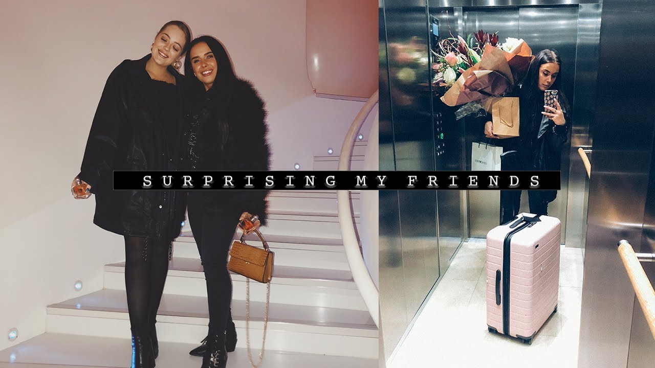 SURPRISING MY FRIENDS | AD | Hello October