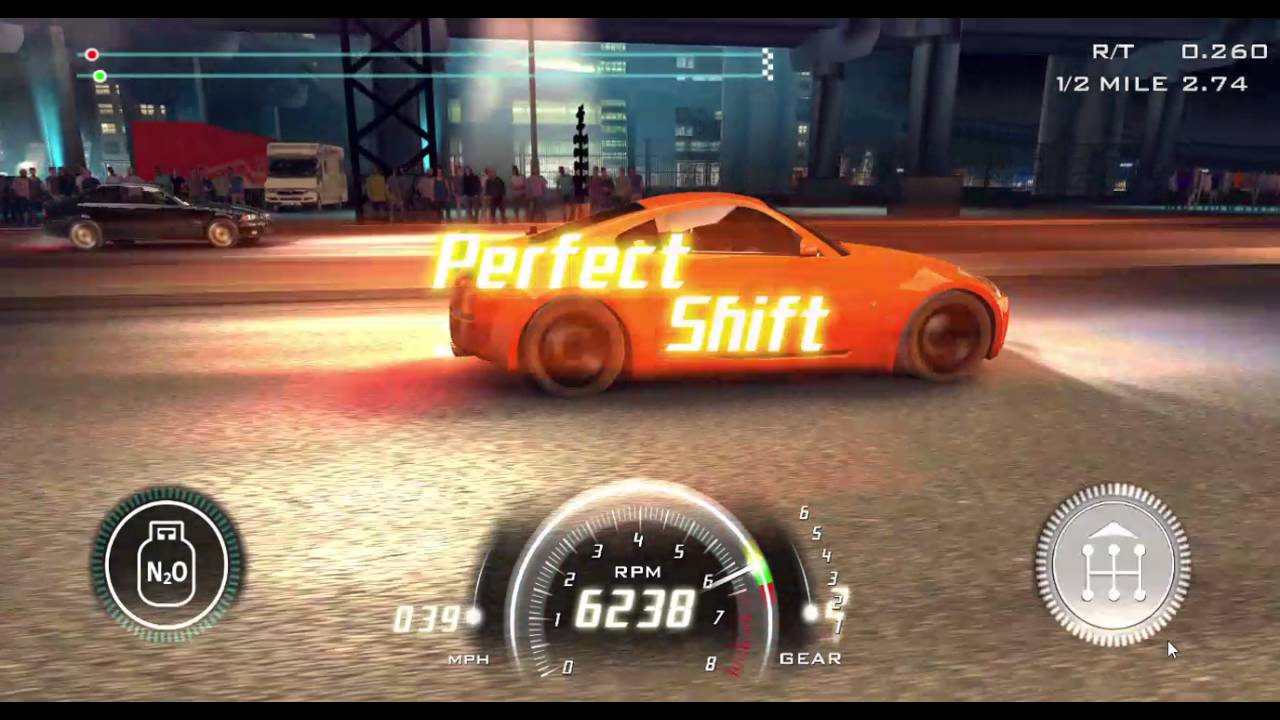 Nitro Nation Nissan 350Z Drag Racing