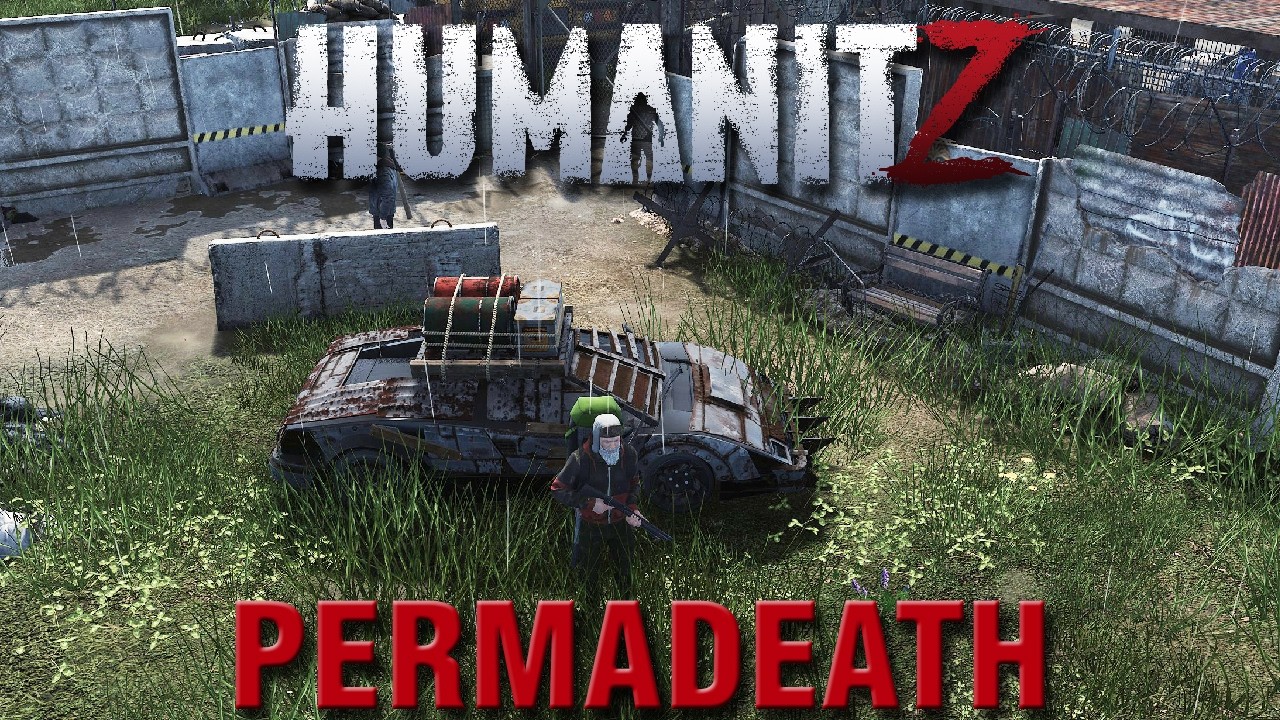 Permadeath HumanitZ - Full 1.0 Release | Zombie Survival Sandbox