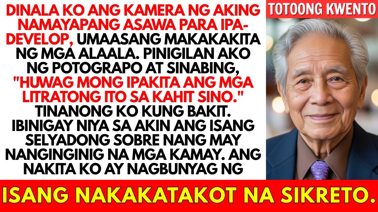 “Dinala Ko ang Kamera ng Yumaong Asawa—Binalaan Ako ng Photographer ‘Tumakbo!’ Tunay na Kwento”