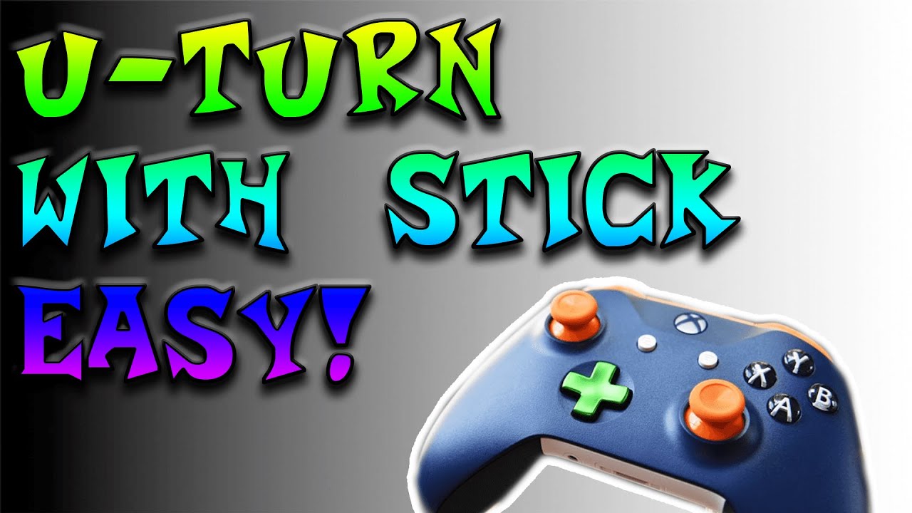 U-Turn with Analog(Stick) EASY GUIDE! Crash Team Racing: Nitro Fueled Tutorial