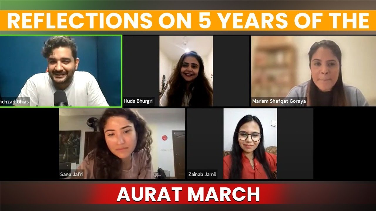 Raasta Choriye Aurat March Agayee - TPE Live on the beauty and solidarity of Aurat March - Live XIII