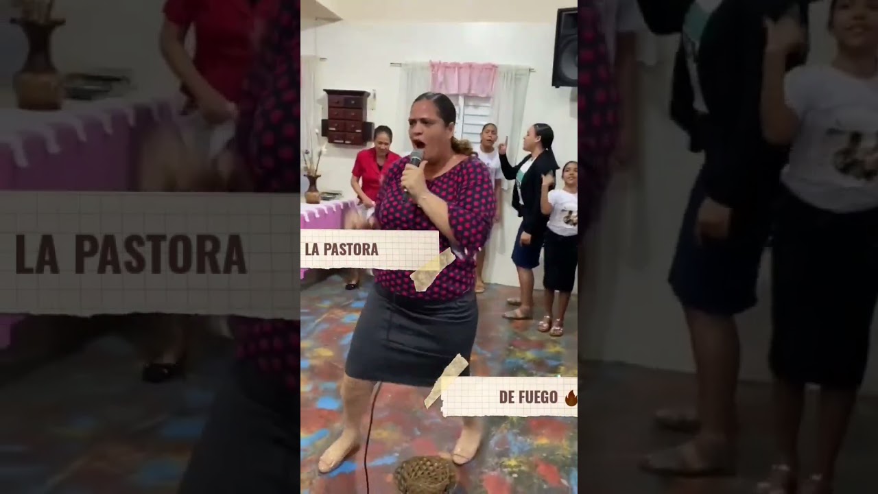 La pastora de 🔥 #video #funny #fyp #youtubeshorts