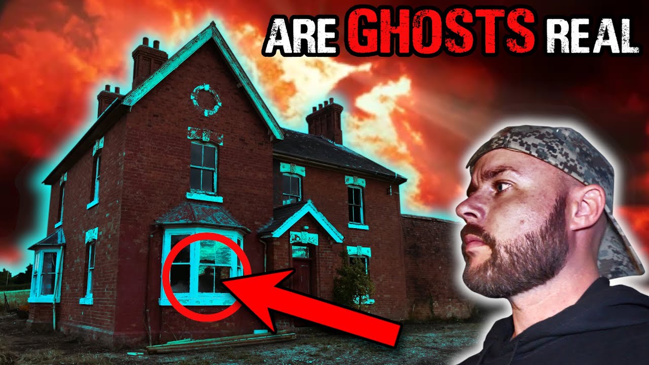 Ghost Caught On Camera Lurking On The Stairs | Paranormal Investigation