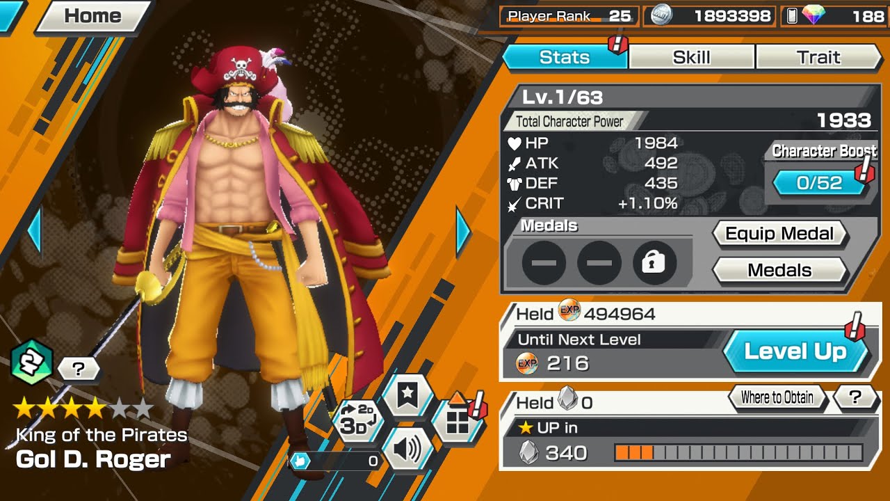 Just pulled ex Roger for free! Thank you opbr 😊 #onepiece #opbr #anime #free 