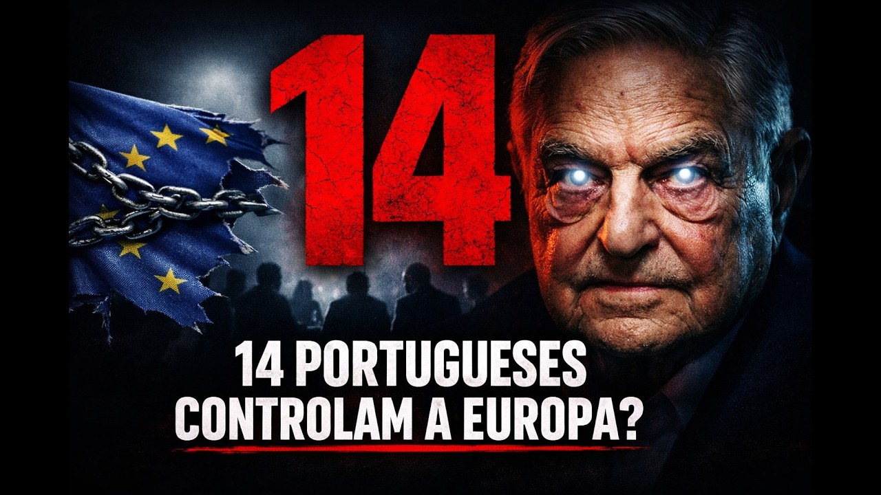EXPOSTO: 14 Portugueses e os Milhões de Soros Controlando a Europa? Reação AO VIVO!