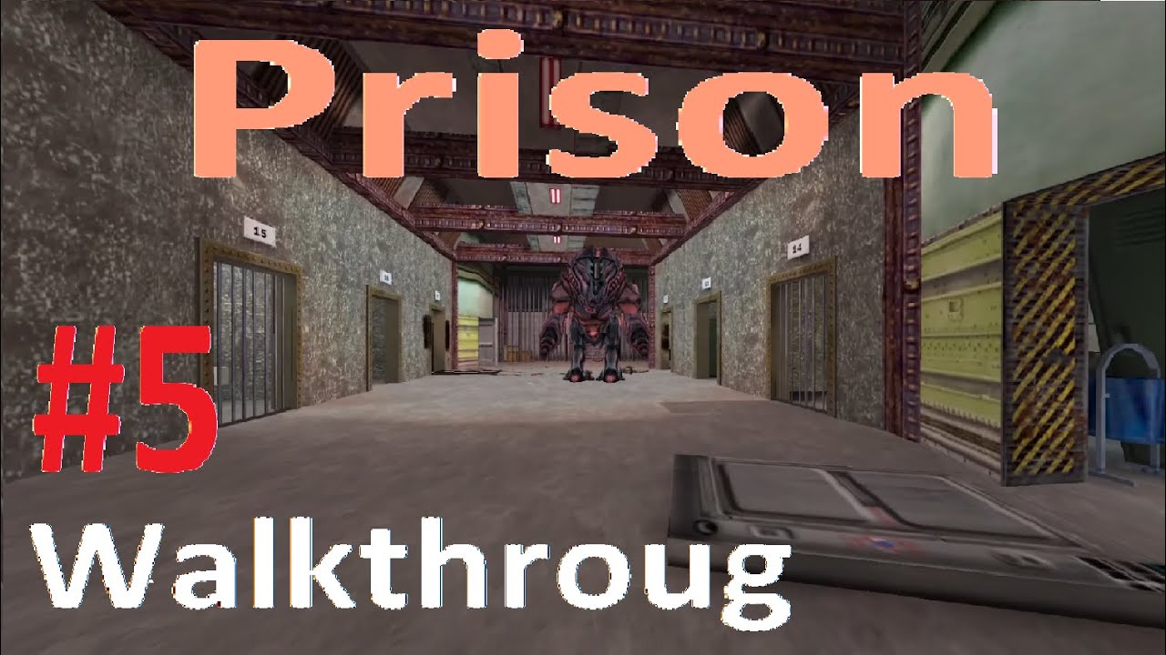 Half-Life: Prison (Mod) Part #5