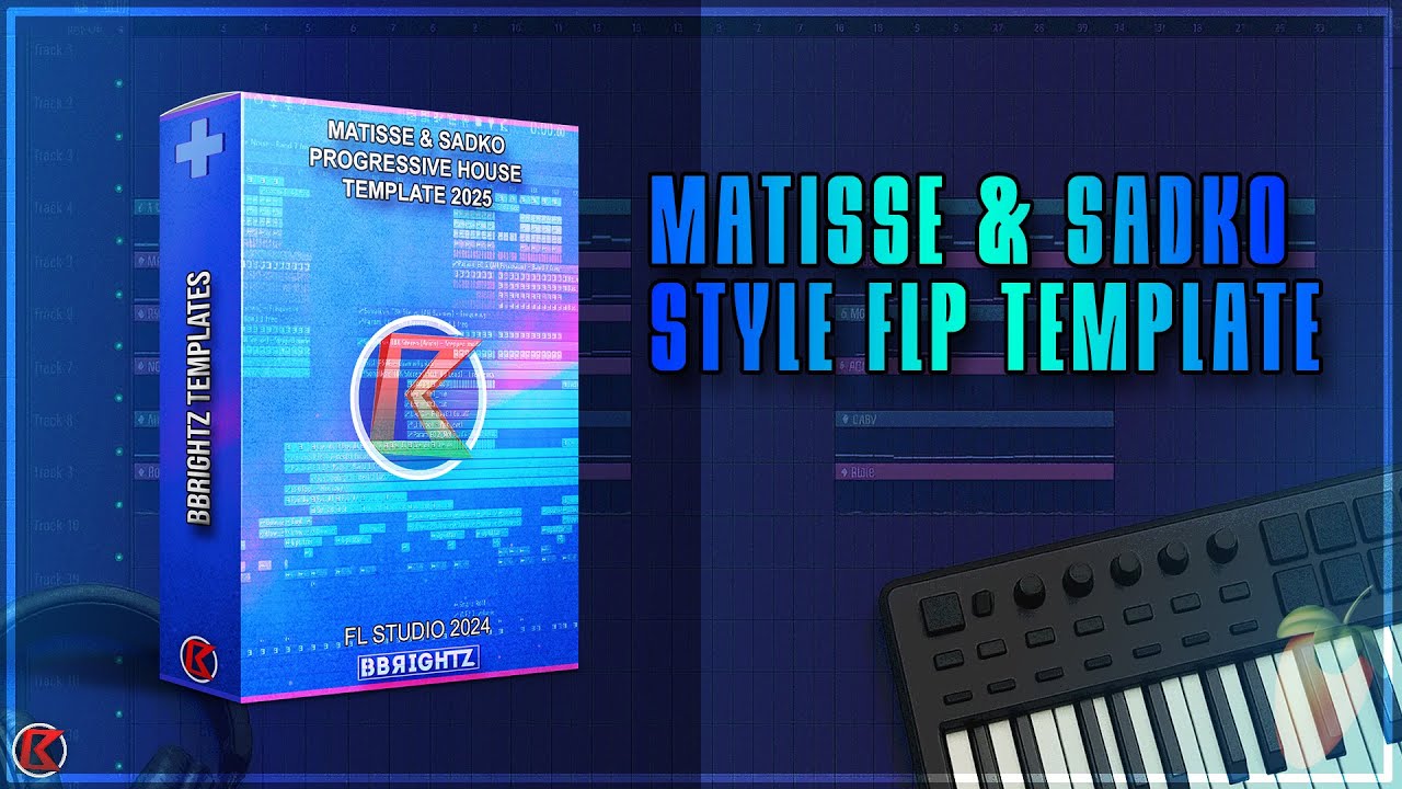 Progressive House Template | Matisse & Sadko Style FLP |