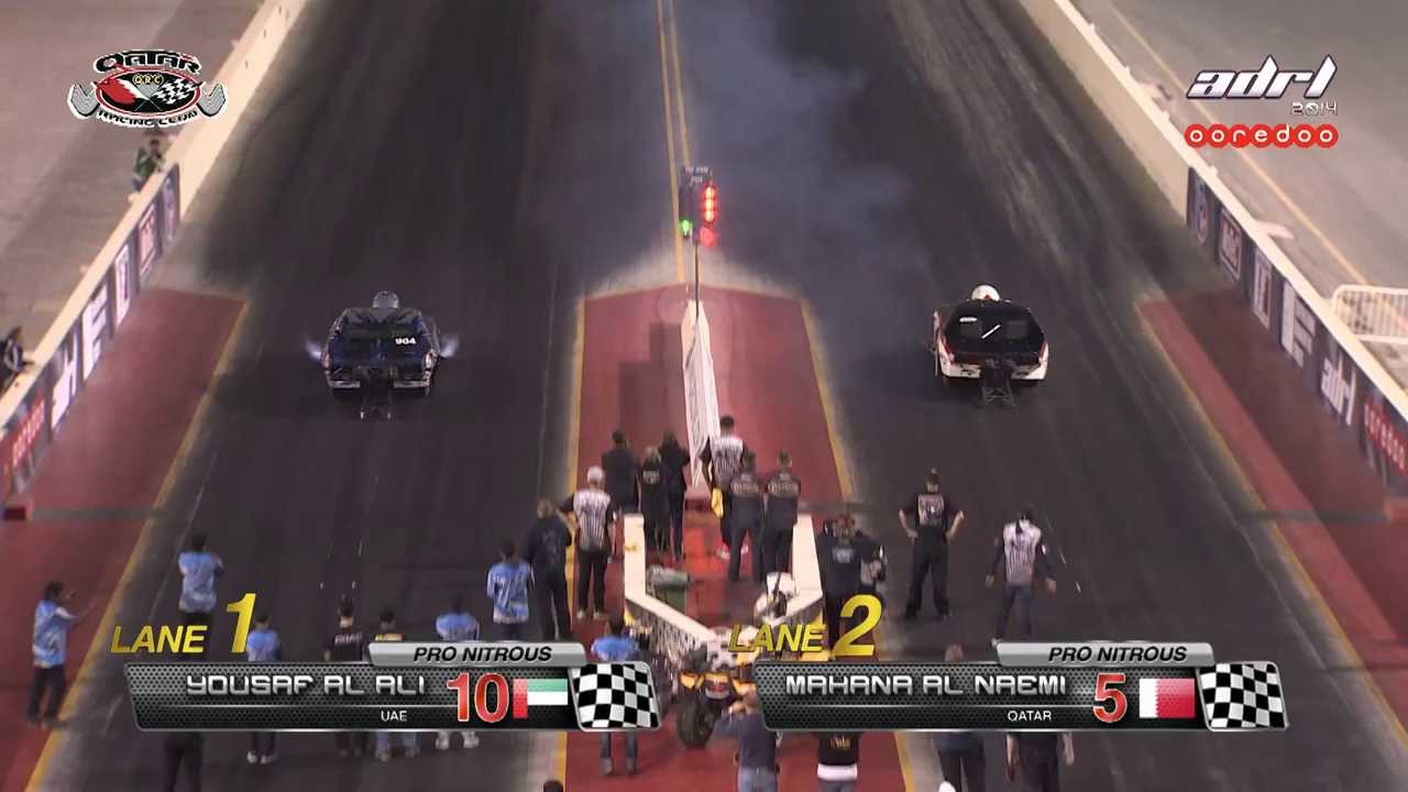 Arabian Drag Racing League 2014 - Round Two - Highlights