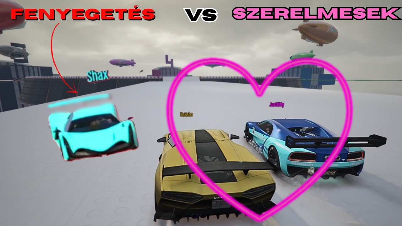 Fenyegetés VS Szerelmesek!