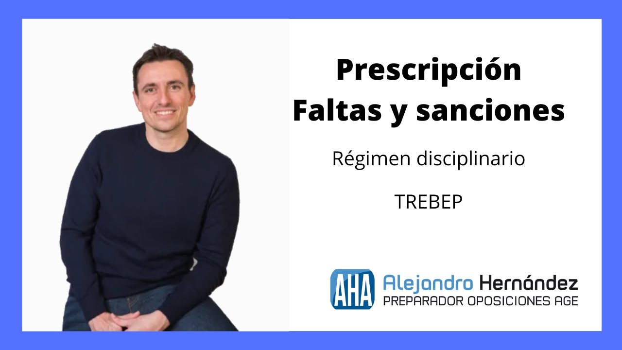Régimen disciplinario Empleados Públicos