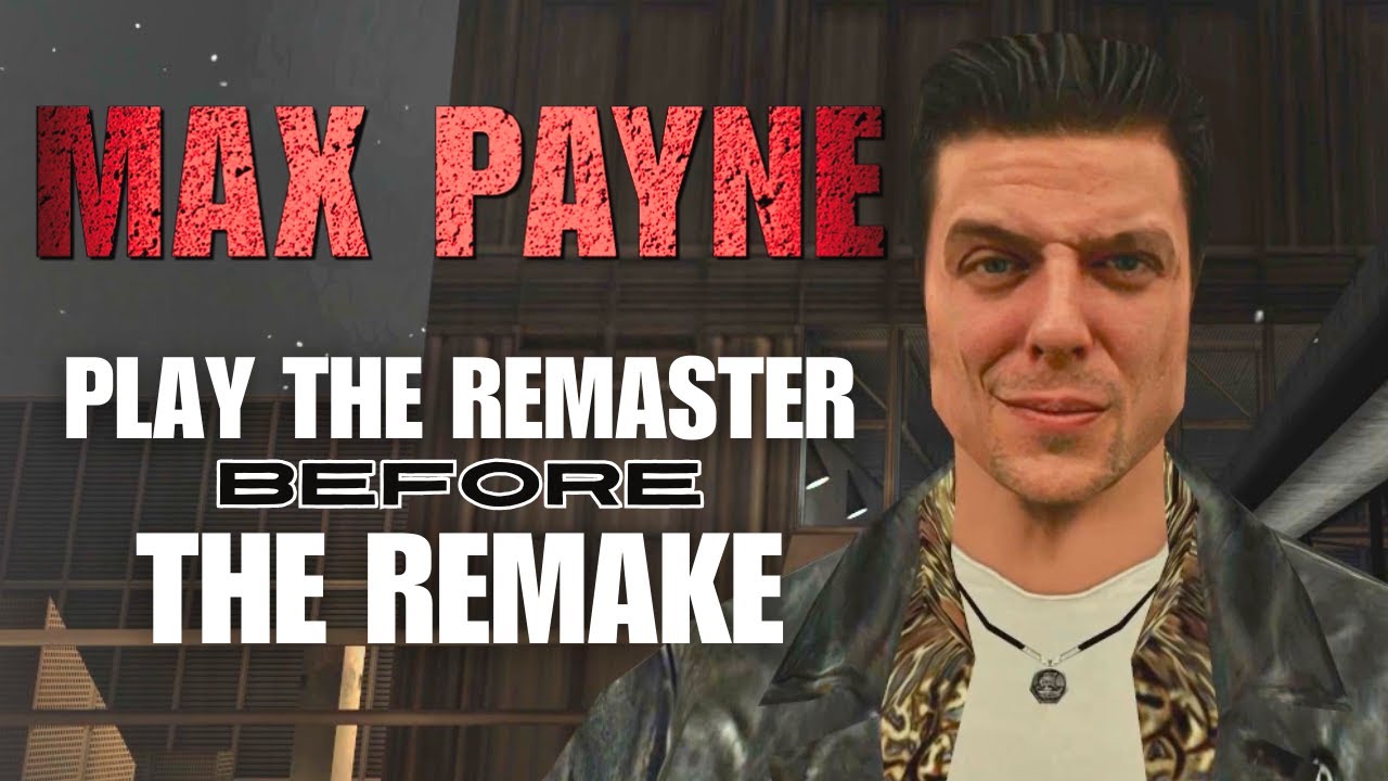 Не терпится ремейк? Краткое руководство по моддингу Max Payne Remastered для ПК