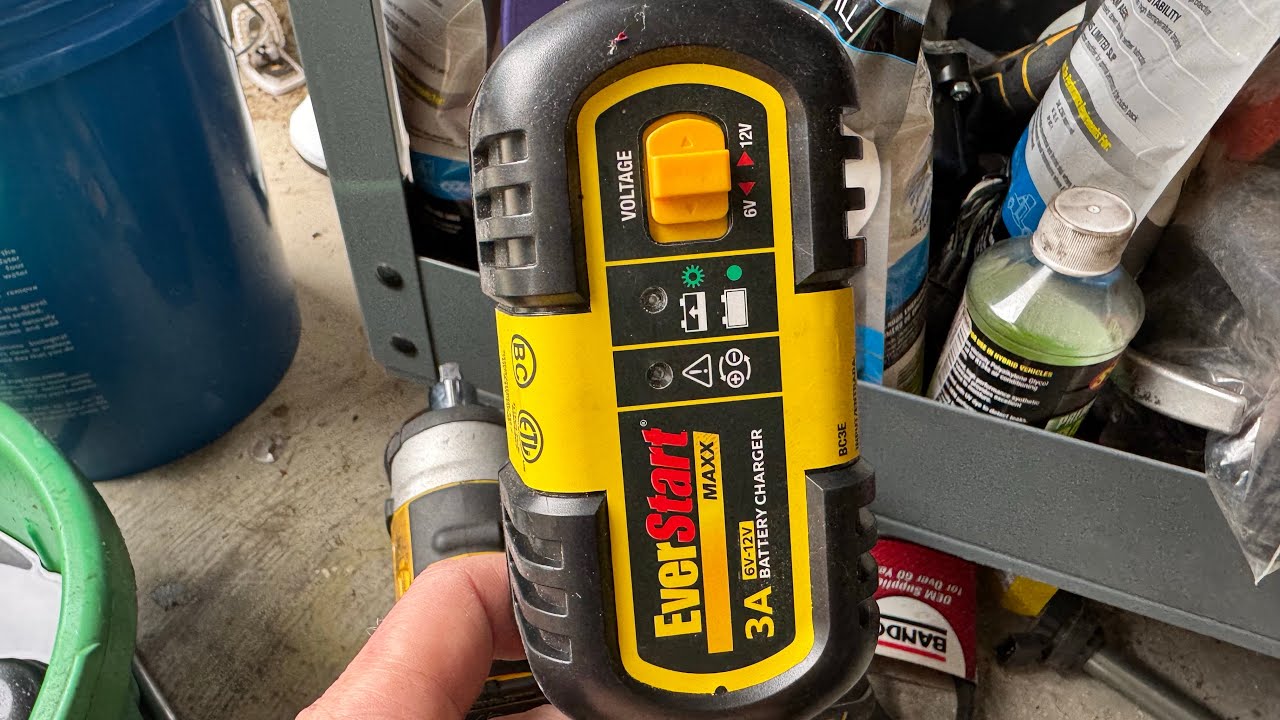 EverStart Maxx 3 Amp Battery Charger 6/12 Volt - 2 year Update/Review