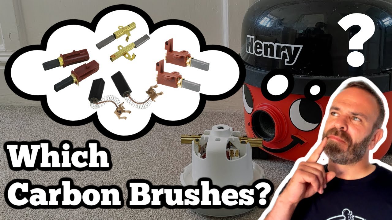Numatic Henry Carbon Brushes: Which Ones Fit Your Motor?