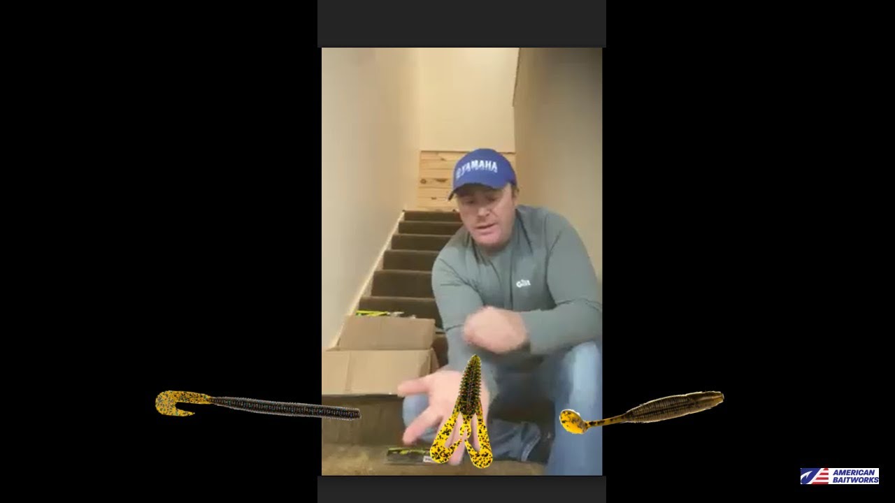 Scott Canterbury's NetBait UnBoxing