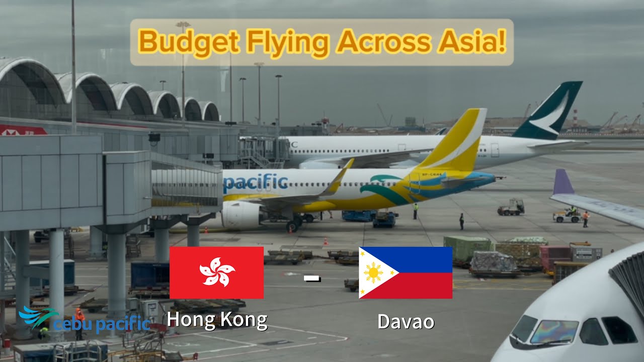 Flight Review: Cebu Pacific Airbus A320neo [RP-C4144] Economy Class | Hong Kong to Davao