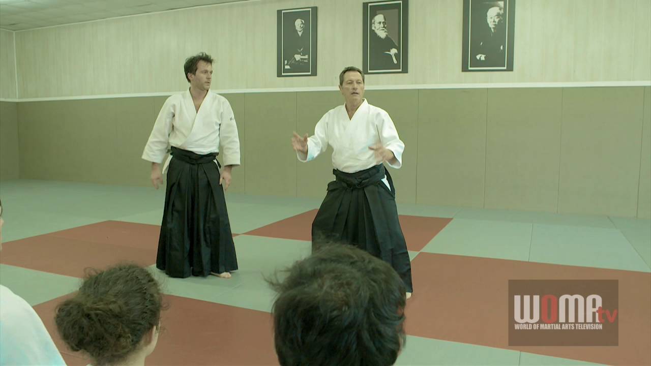 Aikido Technique 8 Christian Tissier