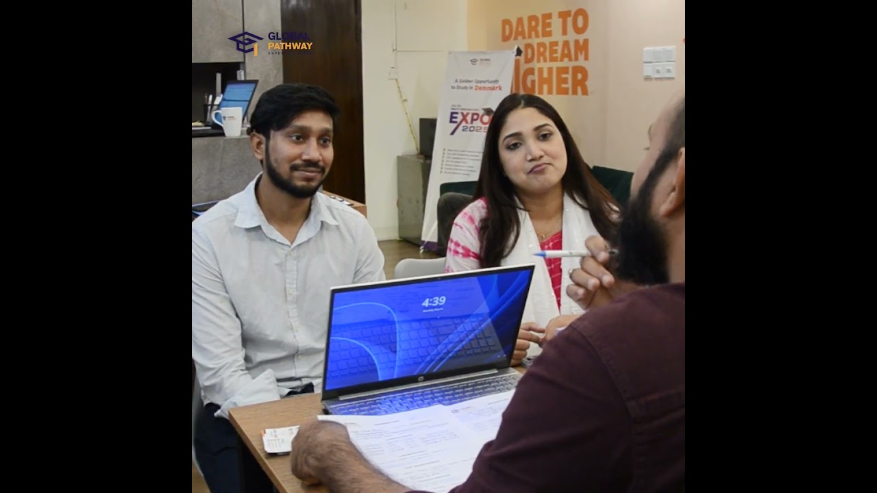 স্বামী/স্ত্রীর সঙ্গে Denmark-এ পড়াশোনা | Visa, Cost & PR গাইড | GPEL Expo 2025