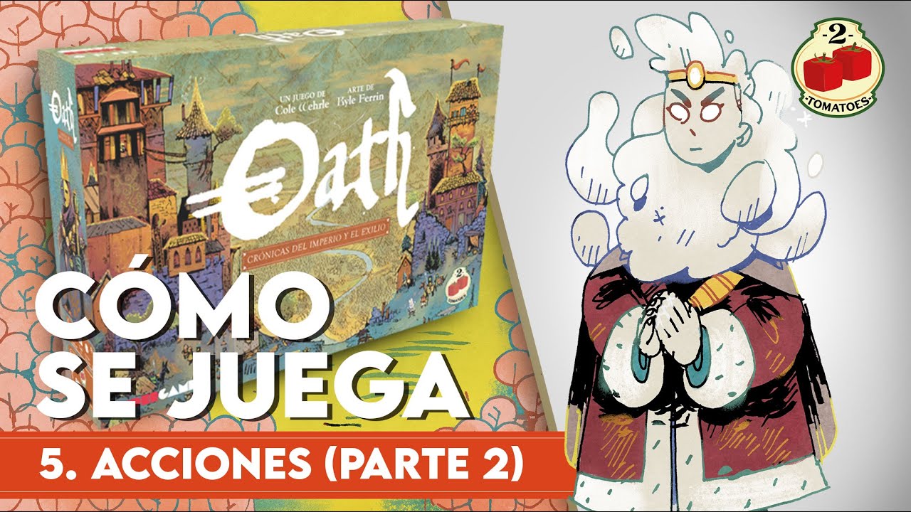 C&oacute;mo se Juega - Oath 5. Acciones (Parte 2)
