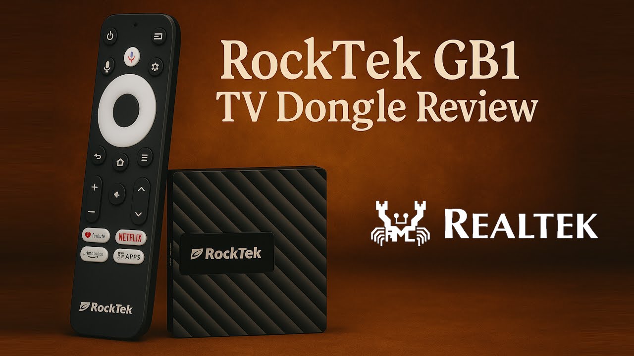 RockTek GB1: Google-Certified 4K Streaming Revolution or Overhyped Gimmick? You Decide!