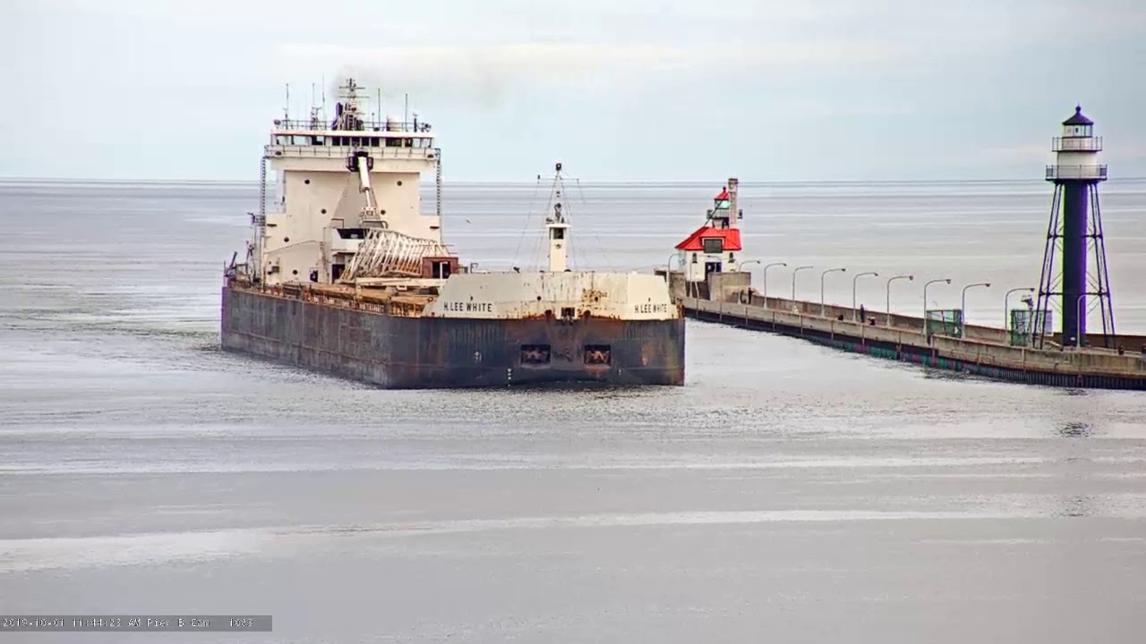 H Lee White arrived Duluth 10/01/2019