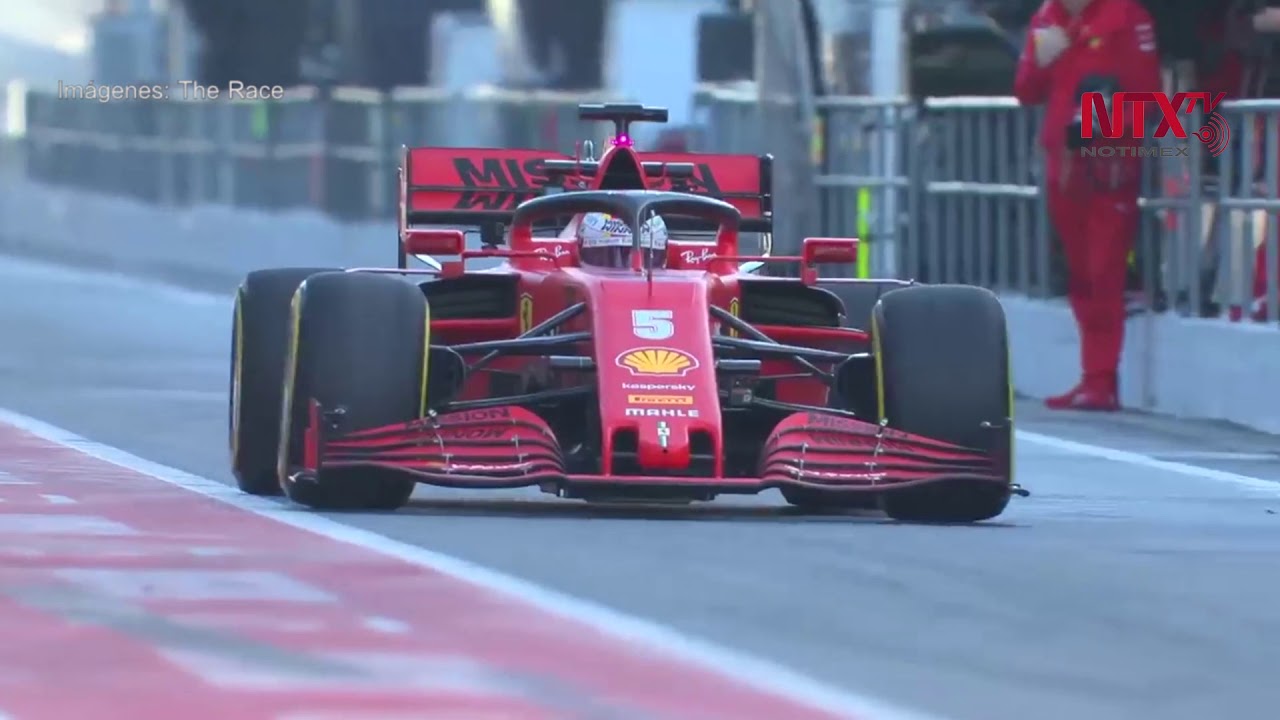 Ferrari oficializa t&eacute;rmino de contrato con Vettel